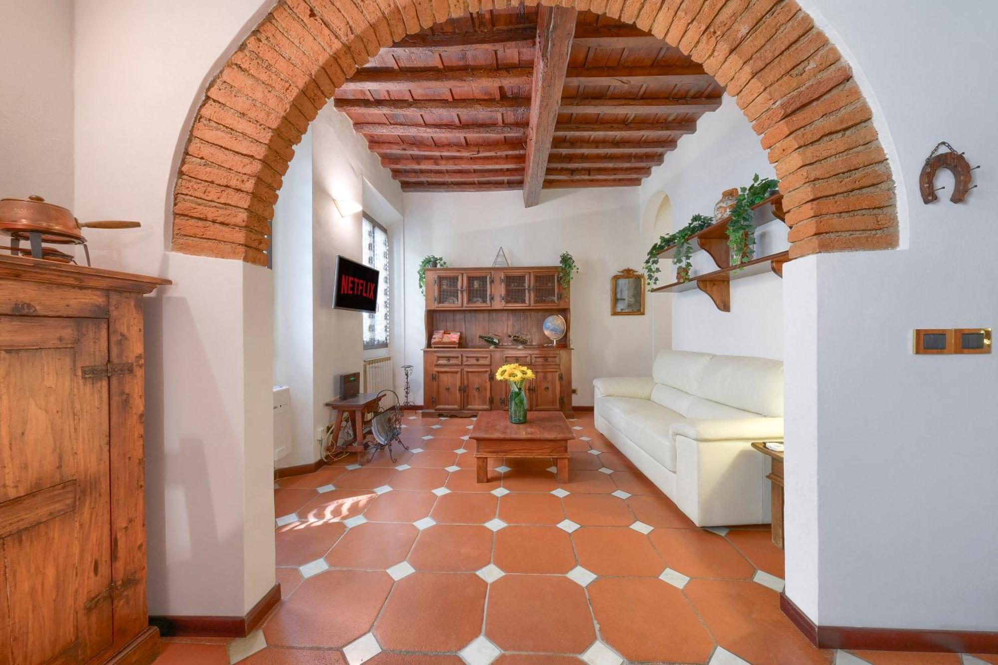 Rustic Medieval House-Dimora Medievale Fiorentina Firenze Eksteriør billede