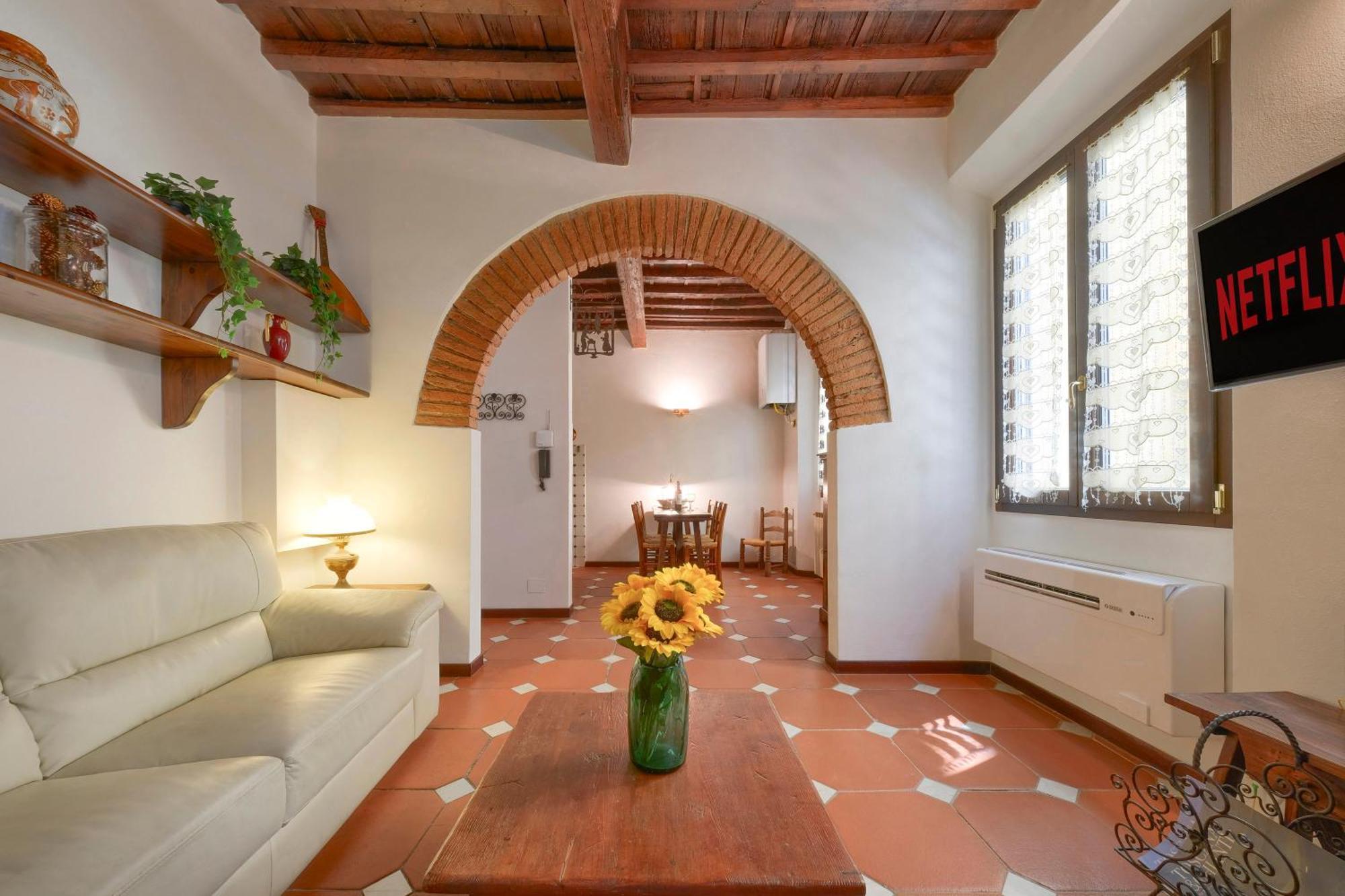 Rustic Medieval House-Dimora Medievale Fiorentina Firenze Eksteriør billede