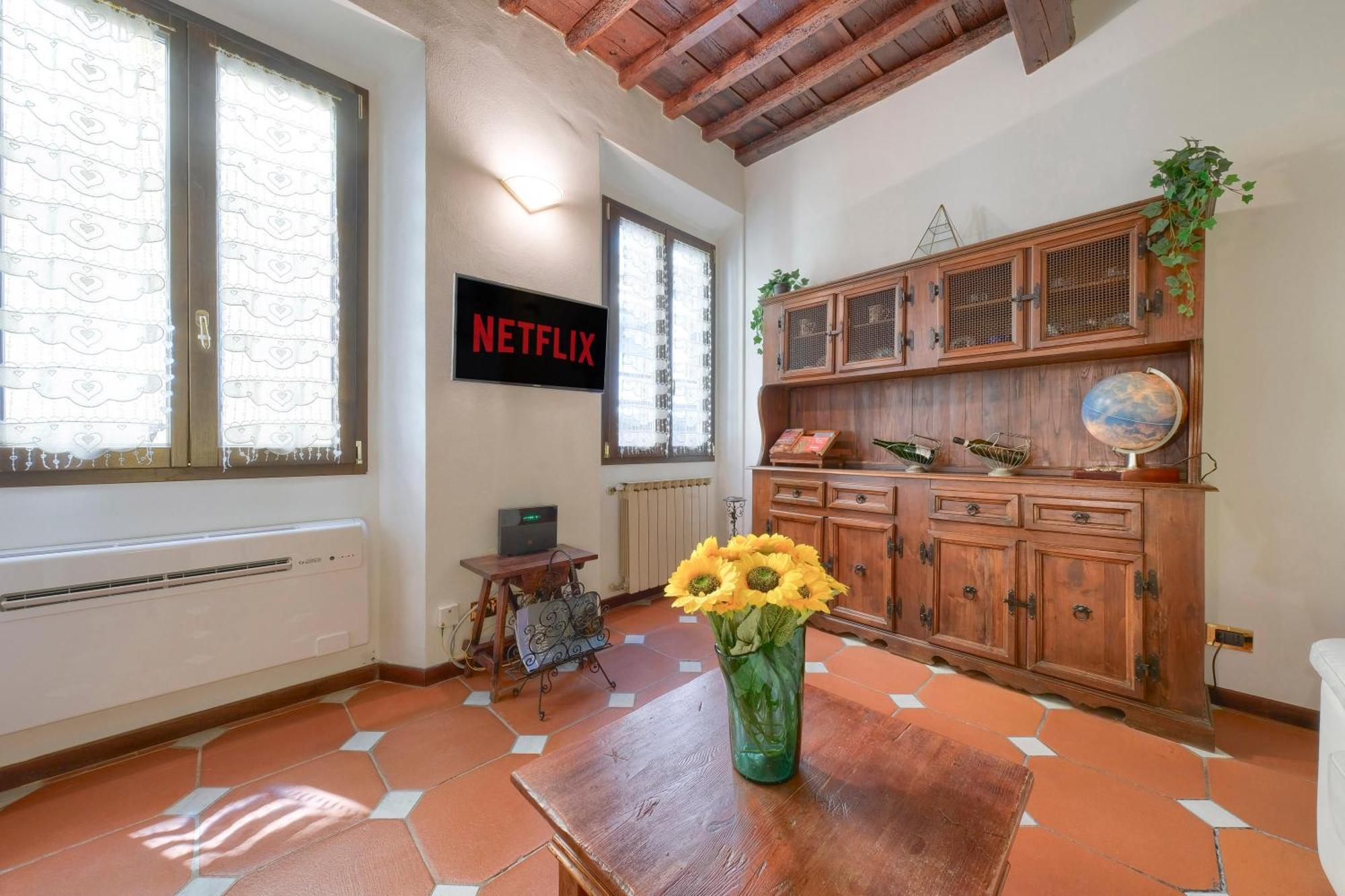 Rustic Medieval House-Dimora Medievale Fiorentina Firenze Eksteriør billede