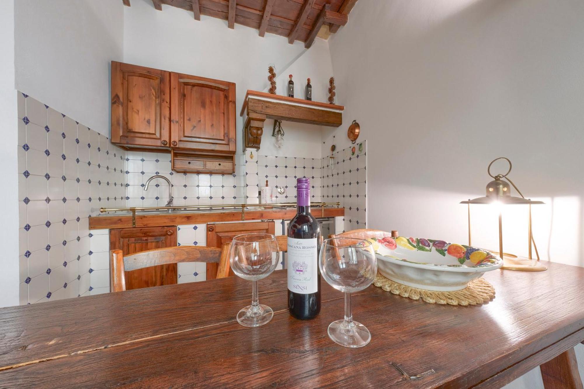 Rustic Medieval House-Dimora Medievale Fiorentina Firenze Eksteriør billede