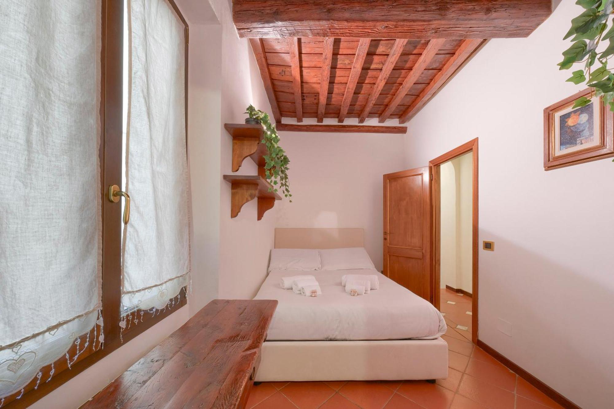 Rustic Medieval House-Dimora Medievale Fiorentina Firenze Eksteriør billede