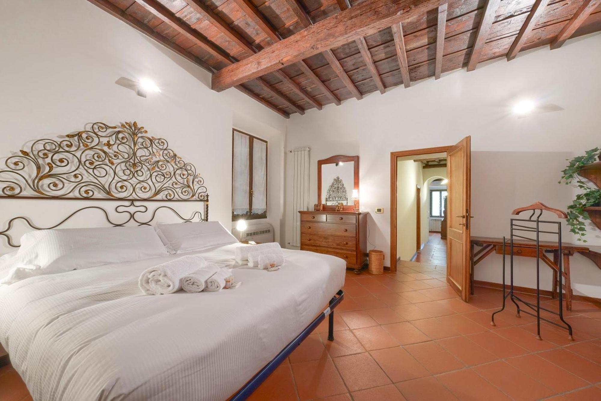 Rustic Medieval House-Dimora Medievale Fiorentina Firenze Eksteriør billede