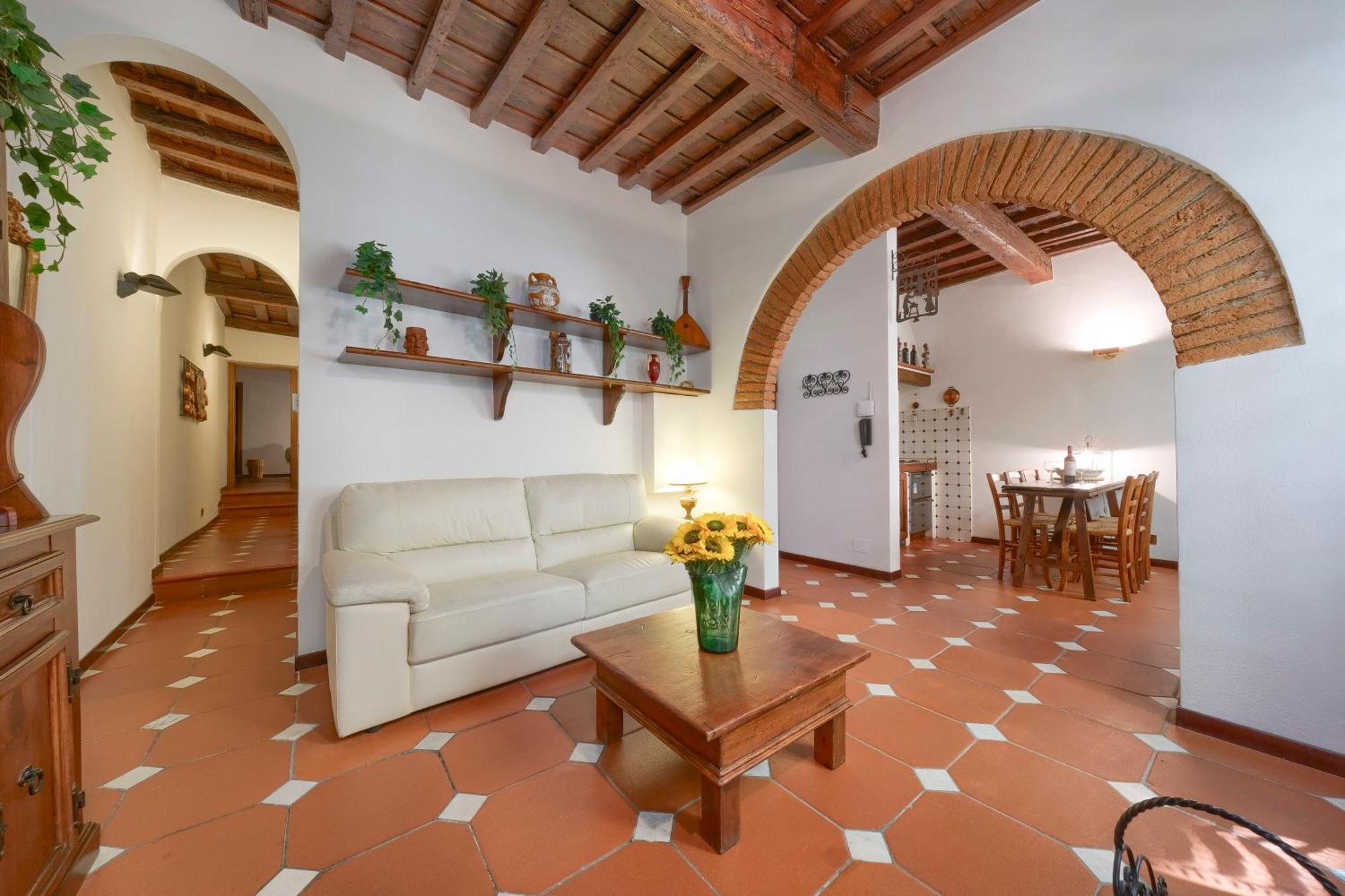 Rustic Medieval House-Dimora Medievale Fiorentina Firenze Eksteriør billede