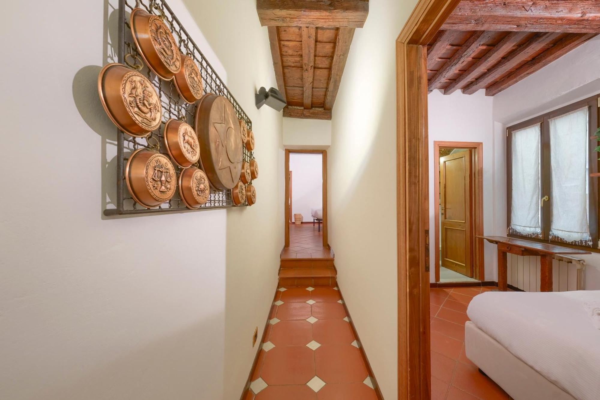 Rustic Medieval House-Dimora Medievale Fiorentina Firenze Eksteriør billede
