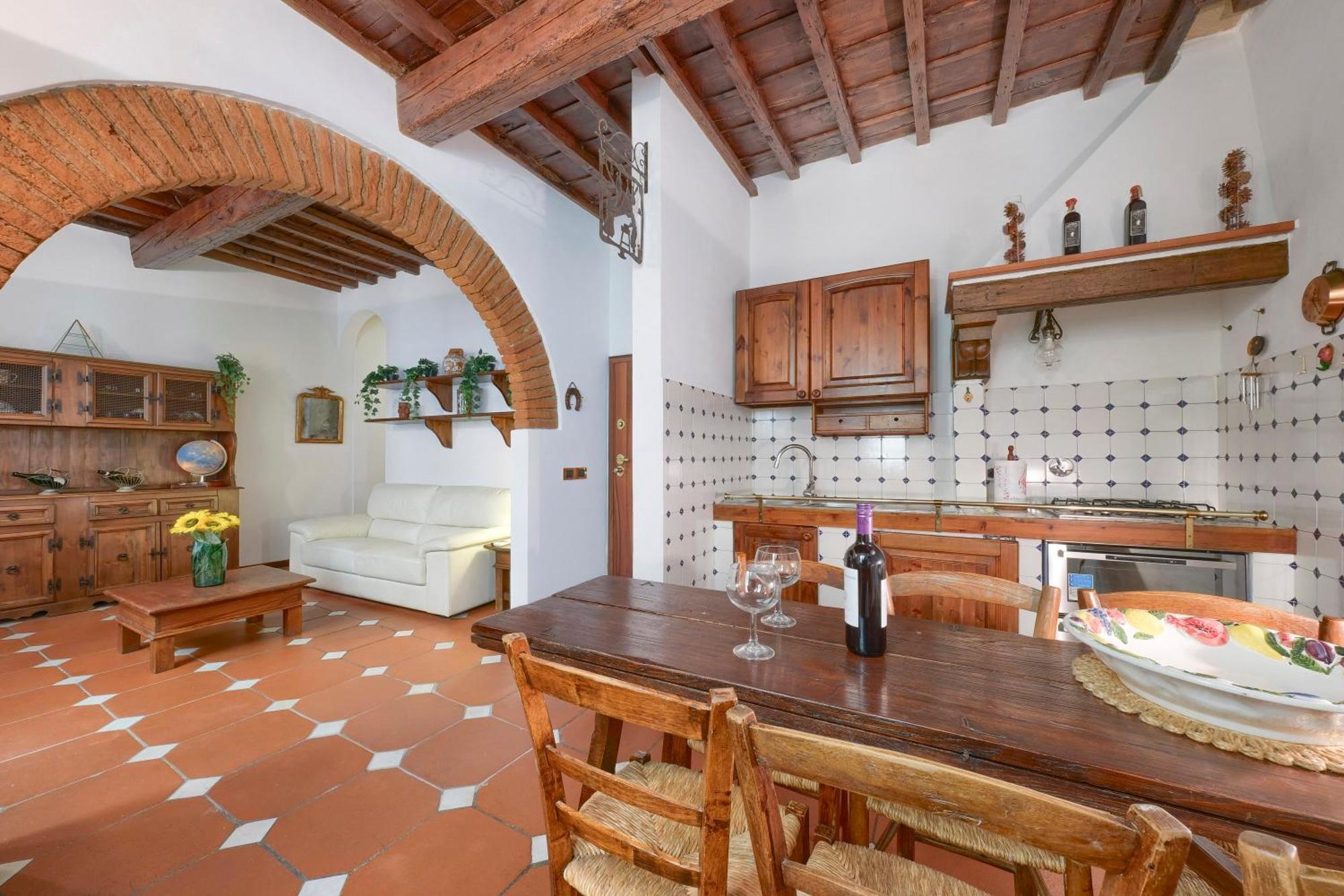 Rustic Medieval House-Dimora Medievale Fiorentina Firenze Eksteriør billede