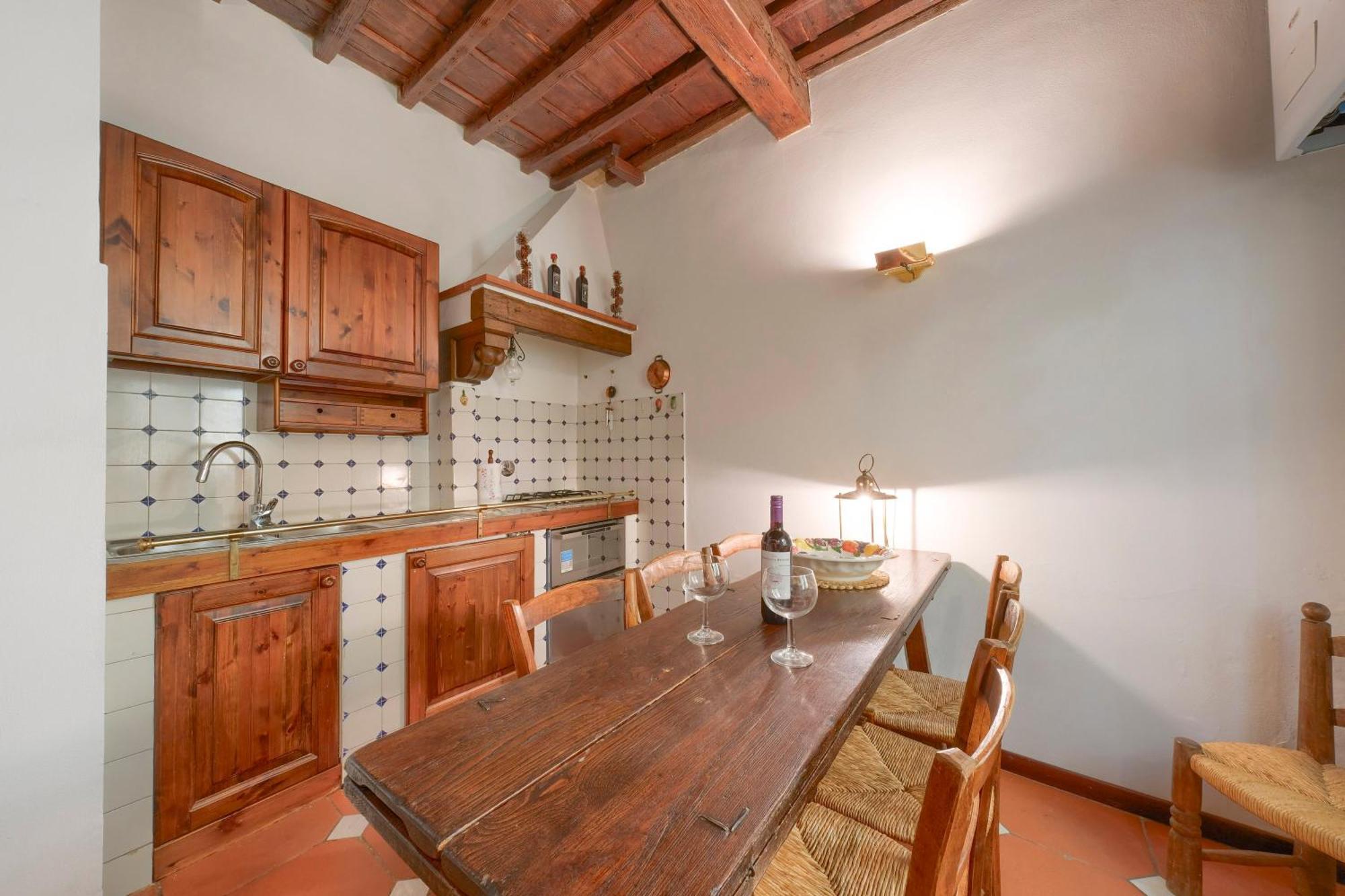 Rustic Medieval House-Dimora Medievale Fiorentina Firenze Eksteriør billede