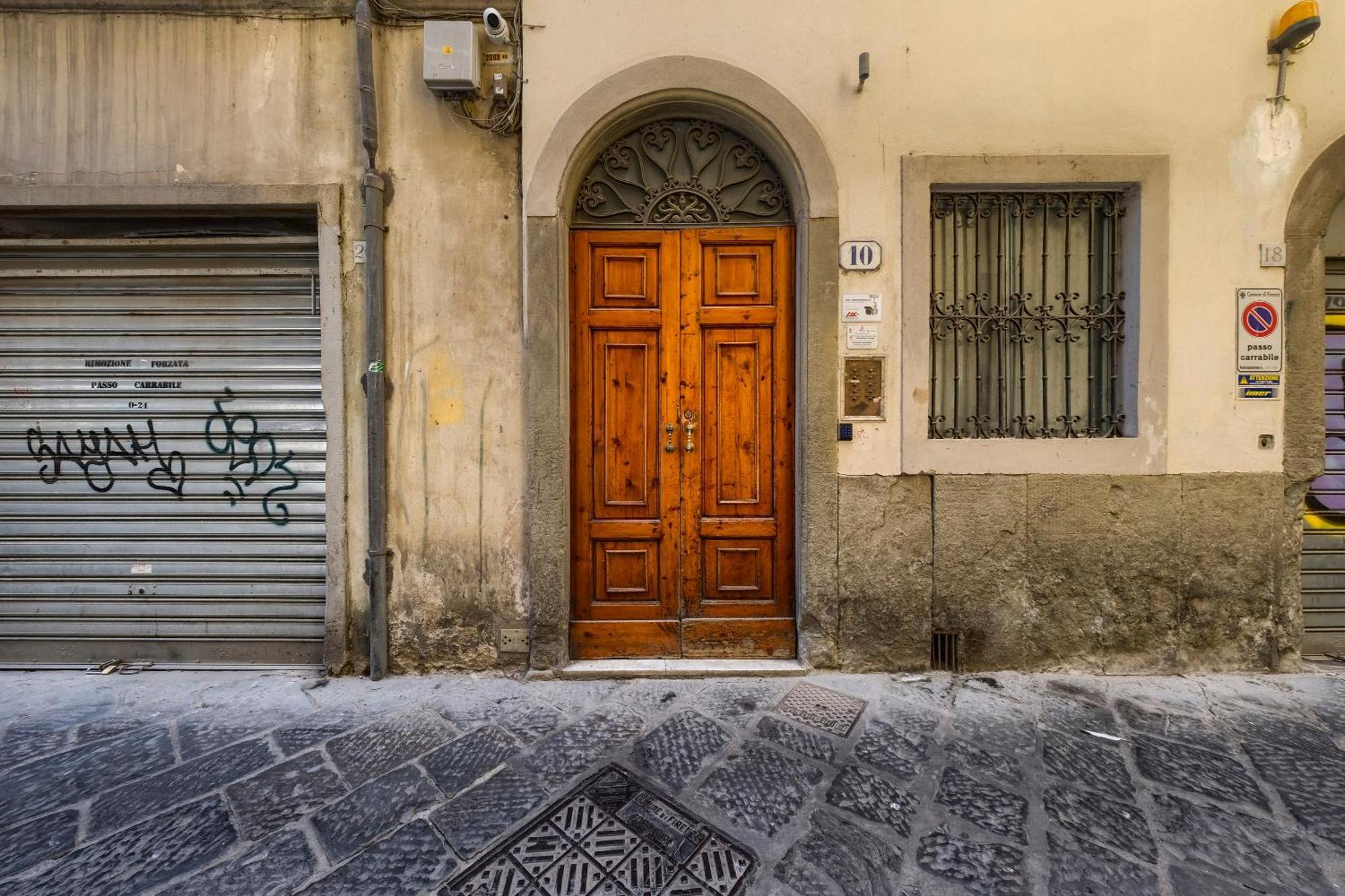 Rustic Medieval House-Dimora Medievale Fiorentina Firenze Eksteriør billede